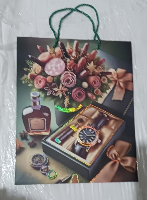 Sac a main pour Cadeau 26x32x10cm- SM207M-1-2-3-4